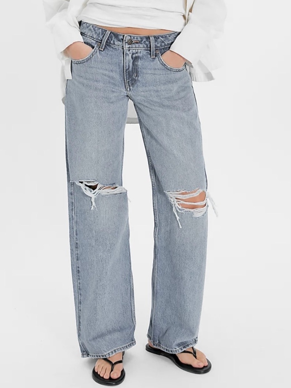 Levi’s Low Loose Jeans